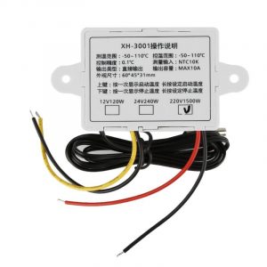 220V Digital Thermostat