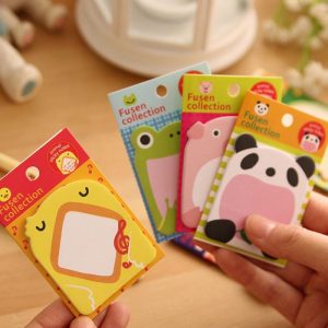 3PCS Creative Sticky Notes