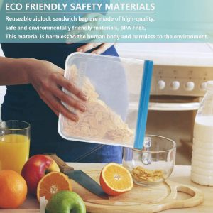 Silicone Reusable Food Bag