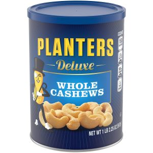 PLANTERS Deluxe Whole Cashews