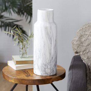 White Marble Vase