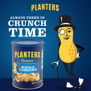 PLANTERS Deluxe Whole Cashews