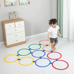 Makarci Hopscotch Ring Game