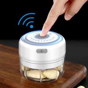 Electric Mini Garlic Crusher