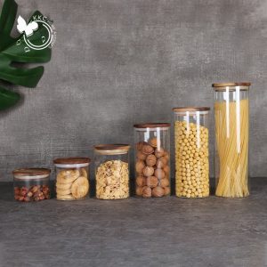 Glass Storage Jars