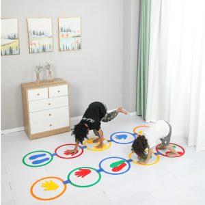 Makarci Hopscotch Ring Game