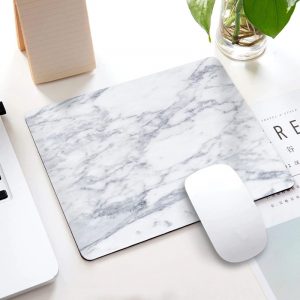 Marble Non-slip Mouse Pad