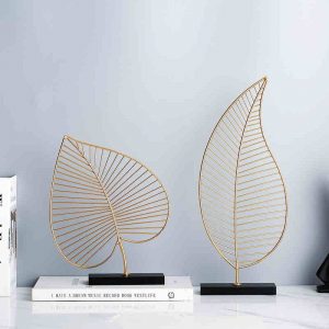 Creative Gift Iron Leaves