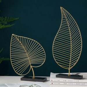 Creative Gift Iron Leaves