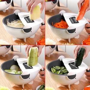 Multifunctional vegetable slicer