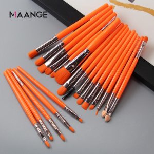 20pcs Fluorescent Makeup Brush