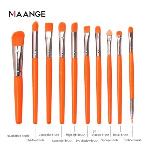 20pcs Fluorescent Makeup Brush